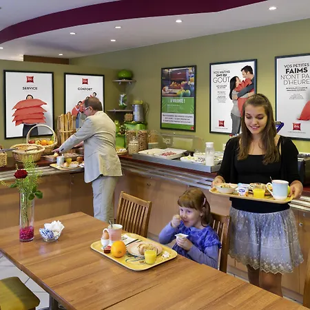 酒店 列日瑟兰宜必思酒店 邦塞勒